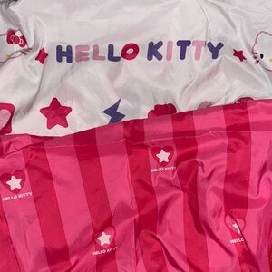 Hello Kitty Full Size Sheet Set (No Pillowcases)